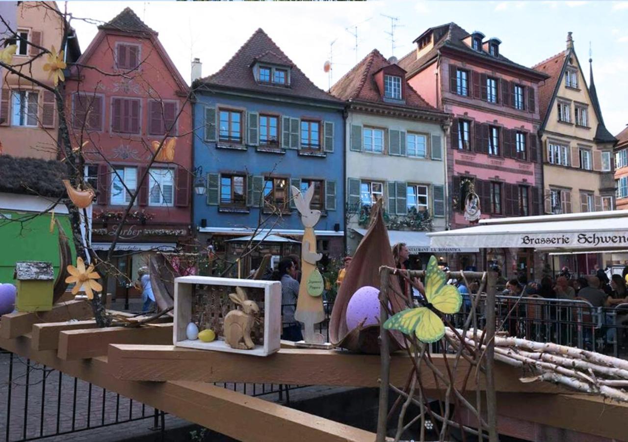 Studio "Le Cocon" Proche Colmar - Free Parking & Wifi Horbourg Екстериор снимка